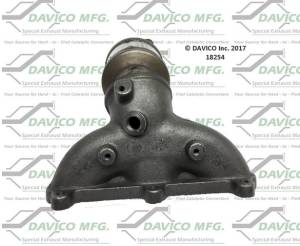 Davico Manufacturing - Direct Fit Catalytic Converter - Image 2