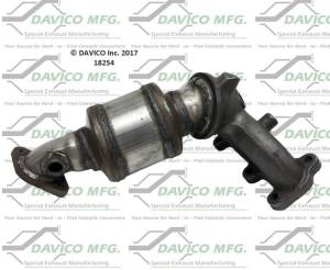 Davico Manufacturing - Direct Fit Catalytic Converter - Image 3