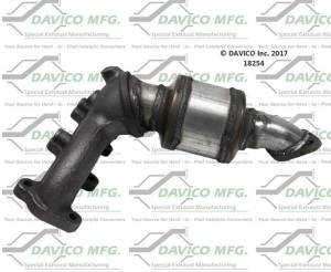 Davico Manufacturing - Direct Fit Catalytic Converter - Image 4