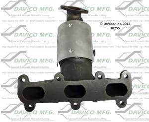 Davico Manufacturing - Direct Fit Catalytic Converter - Image 2