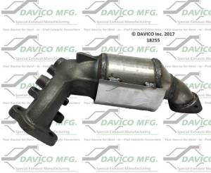 Davico Manufacturing - Direct Fit Catalytic Converter - Image 3