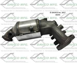 Davico Manufacturing - Direct Fit Catalytic Converter - Image 4