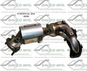 Davico Manufacturing - Direct Fit Catalytic Converter - Image 2