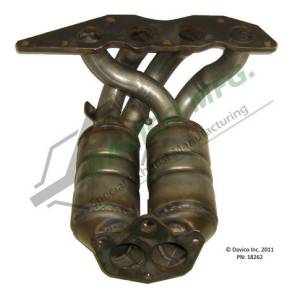 Davico Manufacturing - Direct Fit Catalytic Converter - Image 2