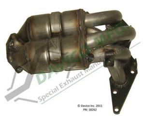 Davico Manufacturing - Direct Fit Catalytic Converter - Image 3