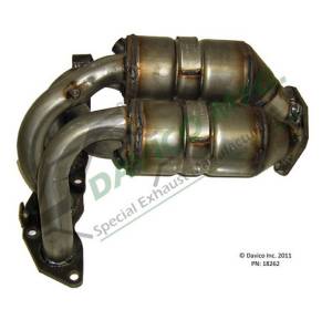 Davico Manufacturing - Direct Fit Catalytic Converter - Image 4