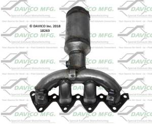 Davico Manufacturing - Direct Fit Catalytic Converter - Image 1