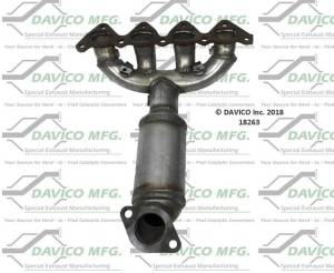 Davico Manufacturing - Direct Fit Catalytic Converter - Image 2