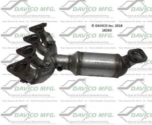 Davico Manufacturing - Direct Fit Catalytic Converter - Image 3