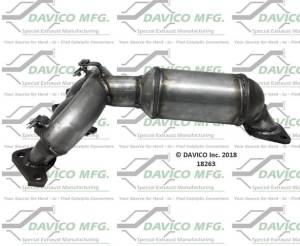 Davico Manufacturing - Direct Fit Catalytic Converter - Image 4