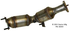 Davico Manufacturing - Direct Fit Catalytic Converter - Image 2