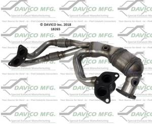 Davico Manufacturing - Direct Fit Catalytic Converter - Image 2