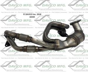 Davico Manufacturing - Direct Fit Catalytic Converter - Image 3