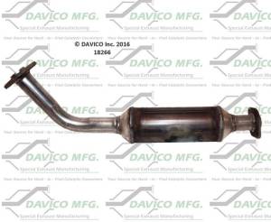 Davico Manufacturing - Direct Fit Catalytic Converter - Image 1