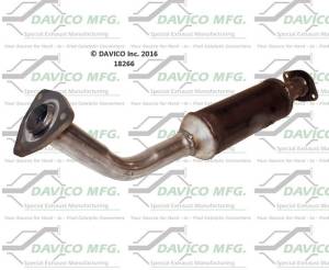 Davico Manufacturing - Direct Fit Catalytic Converter - Image 2