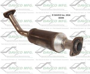 Davico Manufacturing - Direct Fit Catalytic Converter - Image 3