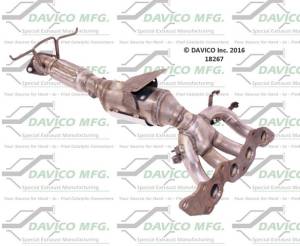 Davico Manufacturing - Direct Fit Catalytic Converter - Image 3