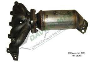 Davico Manufacturing - Direct Fit Catalytic Converter - Image 2