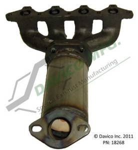 Davico Manufacturing - Direct Fit Catalytic Converter - Image 3