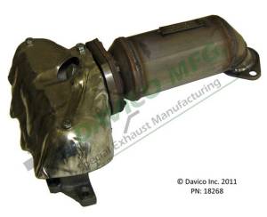 Davico Manufacturing - Direct Fit Catalytic Converter - Image 4