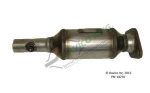 Davico Manufacturing - Direct Fit Catalytic Converter - Image 2