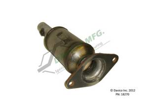 Davico Manufacturing - Direct Fit Catalytic Converter - Image 3