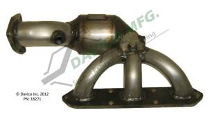 Davico Manufacturing - Direct Fit Catalytic Converter - Image 2