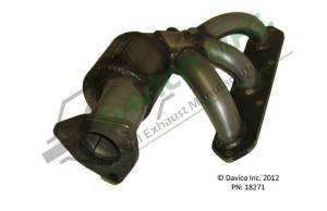 Davico Manufacturing - Direct Fit Catalytic Converter - Image 4