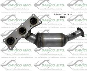 Davico Manufacturing - Direct Fit Catalytic Converter - Image 2