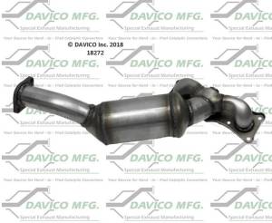 Davico Manufacturing - Direct Fit Catalytic Converter - Image 3