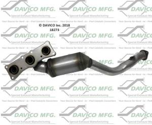 Davico Manufacturing - Direct Fit Catalytic Converter - Image 2