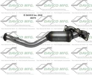 Davico Manufacturing - Direct Fit Catalytic Converter - Image 3