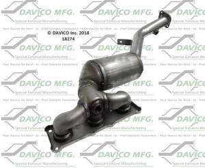 Davico Manufacturing - Direct Fit Catalytic Converter - Image 2