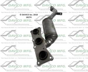 Davico Manufacturing - Direct Fit Catalytic Converter - Image 3