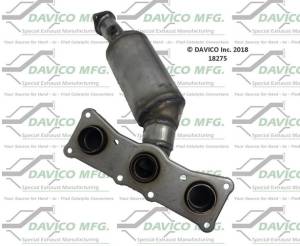 Davico Manufacturing - Direct Fit Catalytic Converter - Image 2