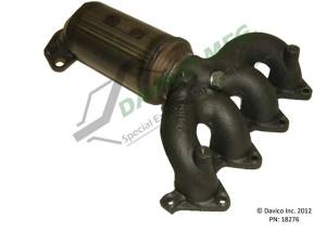 Davico Manufacturing - Direct Fit Catalytic Converter - Image 2