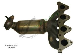 Davico Manufacturing - Direct Fit Catalytic Converter - Image 3