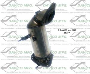 Davico Manufacturing - Direct Fit Catalytic Converter - Image 1