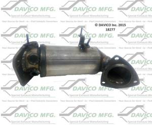 Davico Manufacturing - Direct Fit Catalytic Converter - Image 2