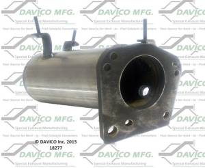 Davico Manufacturing - Direct Fit Catalytic Converter - Image 3