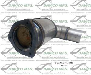 Davico Manufacturing - Direct Fit Catalytic Converter - Image 2