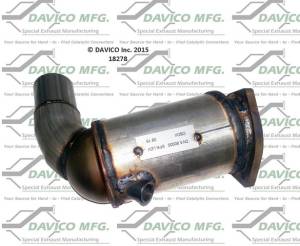 Davico Manufacturing - Direct Fit Catalytic Converter - Image 3