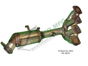 Davico Manufacturing - Direct Fit Catalytic Converter - Image 2