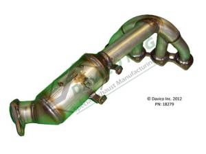 Davico Manufacturing - Direct Fit Catalytic Converter - Image 3