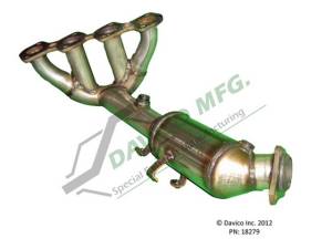 Davico Manufacturing - Direct Fit Catalytic Converter - Image 4