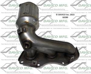 Davico Manufacturing - Direct Fit Catalytic Converter - Image 2