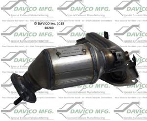 Davico Manufacturing - Direct Fit Catalytic Converter - Image 3