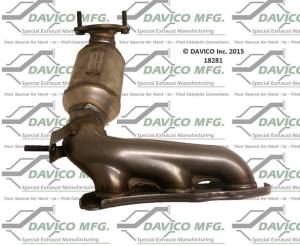 Davico Manufacturing - Direct Fit Catalytic Converter - Image 2