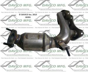 Davico Manufacturing - Direct Fit Catalytic Converter - Image 3