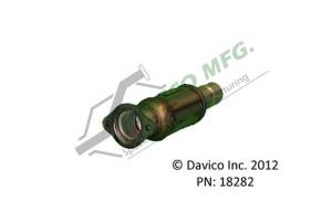 Davico Manufacturing - Direct Fit Catalytic Converter - Image 2